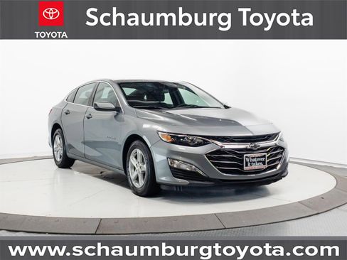 Used 2024 Chevrolet Malibu LS FWD image 1