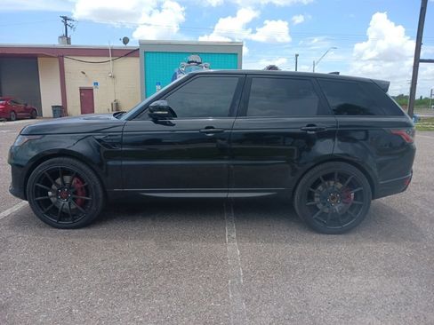 Used 2019 Land Rover Range Rover Sport Supercharged AWD/4WD image 6