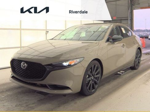 Used 2024 MAZDA MAZDA3 s image 1