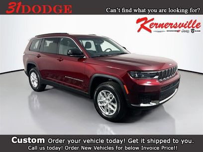 New 2026 Jeep Grand Cherokee L 4WD