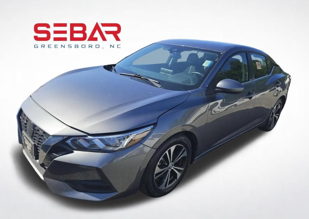 Used 2022 Nissan Sentra SV w/ Trunk Package FWD image 1