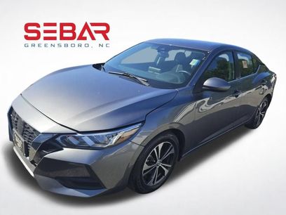 Used 2022 Nissan Sentra SV w/ Trunk Package