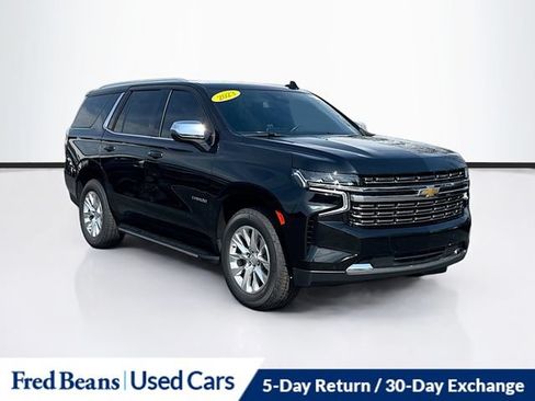 Used 2023 Chevrolet Tahoe Premier AWD/4WD image 1