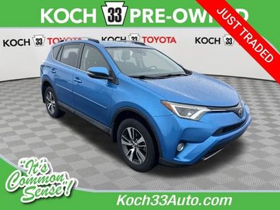 Used 2017 Toyota RAV4 XLE w/ Plus Extra Value Package