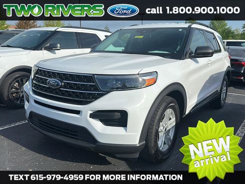Used 2021 Ford Explorer XLT image 1