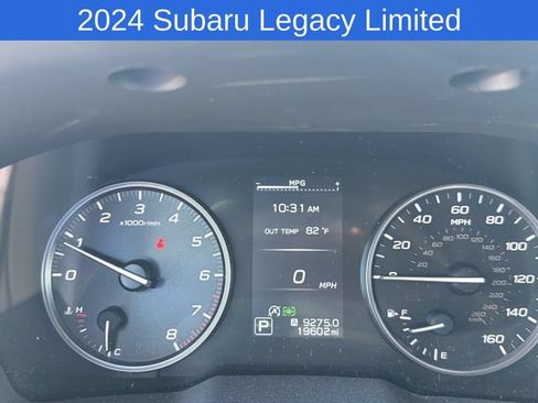 Used 2024 Subaru Legacy Limited AWD/4WD image 27
