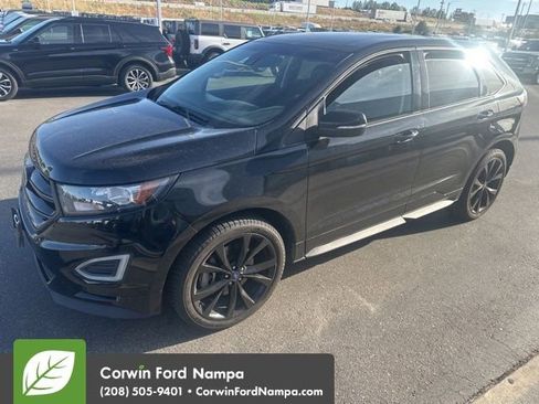 Used 2016 Ford Edge Sport w/ Equipment Group 401A AWD/4WD image 3