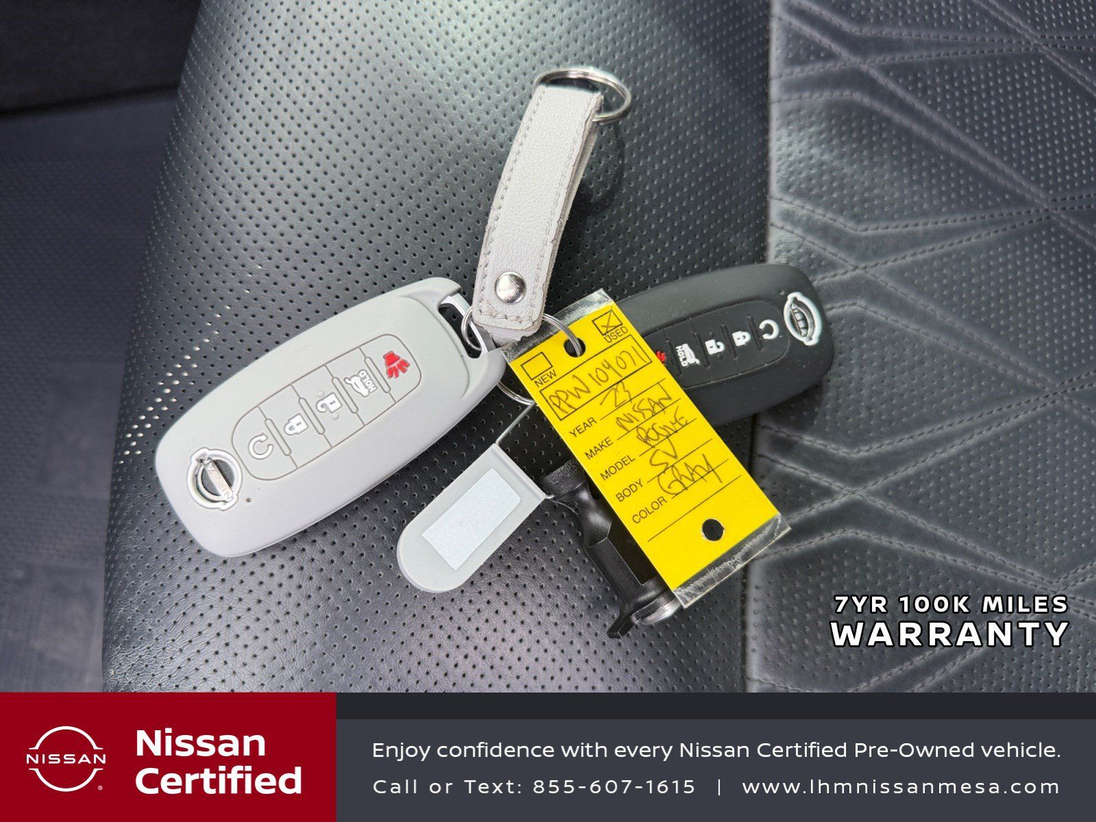 Certified 2023 Nissan Rogue Platinum w/ Platinum Premium Package FWD image 34