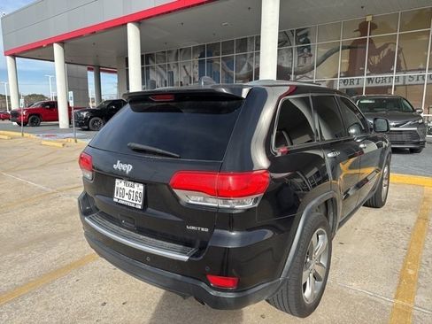 Used 2014 Jeep Grand Cherokee Limited image 8