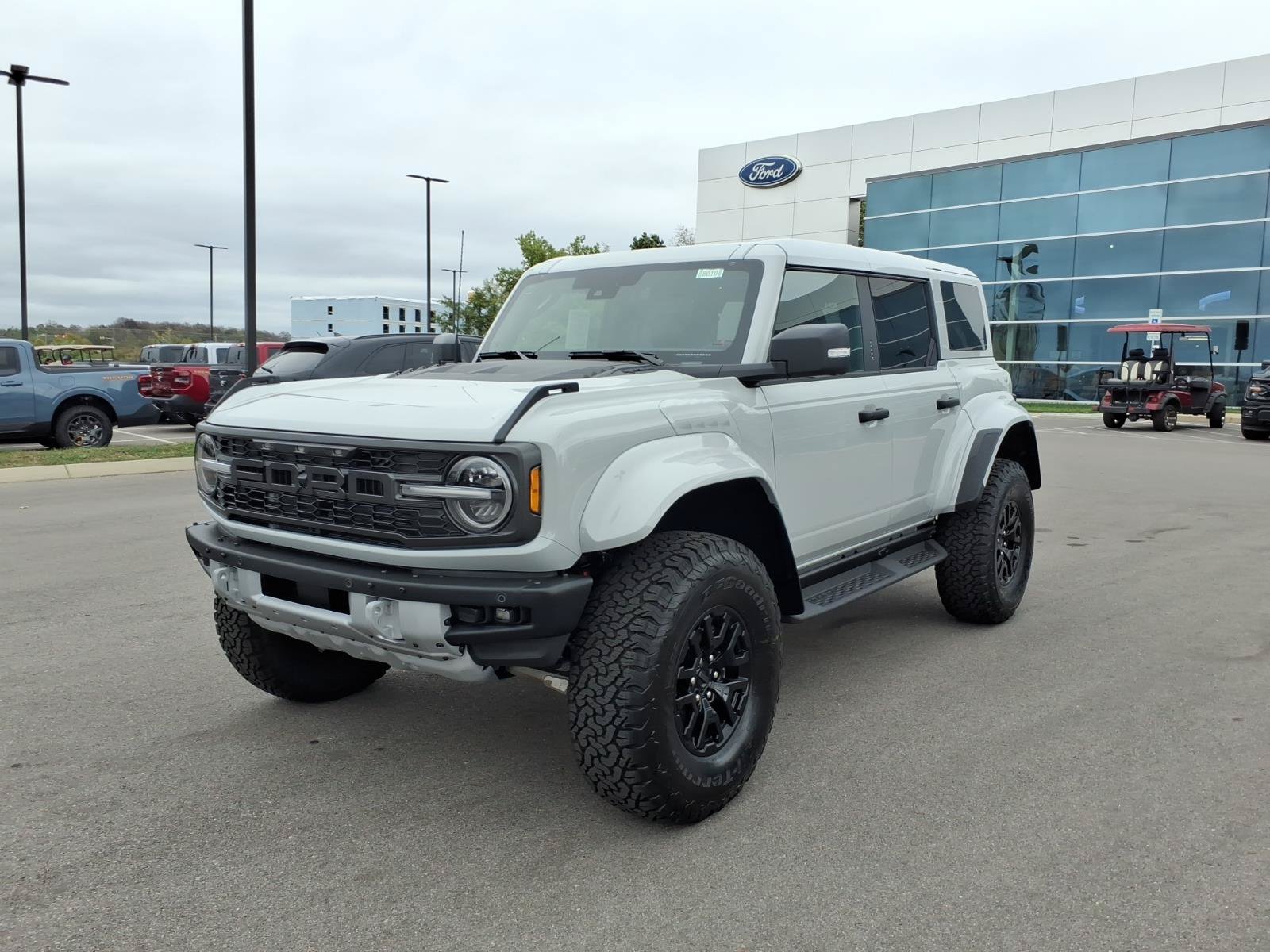New 2026 Ford Bronco Raptor AWD/4WD image 7