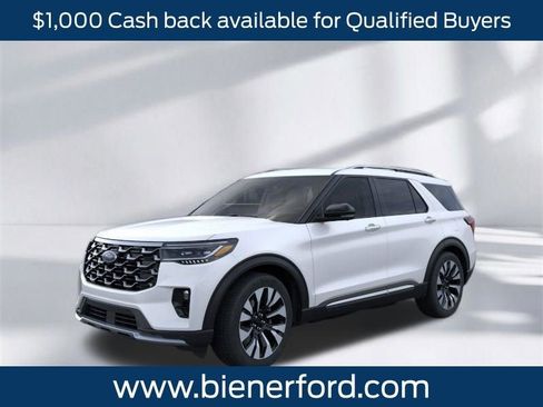 New 2026 Ford Explorer Platinum AWD/4WD image 1