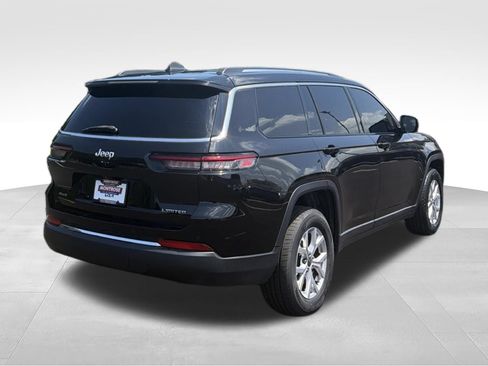 Used 2021 Jeep Grand Cherokee L Limited AWD/4WD image 6