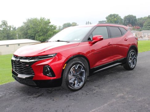 Used 2021 Chevrolet Blazer RS w/ Enhanced Convenience Package AWD/4WD image 3