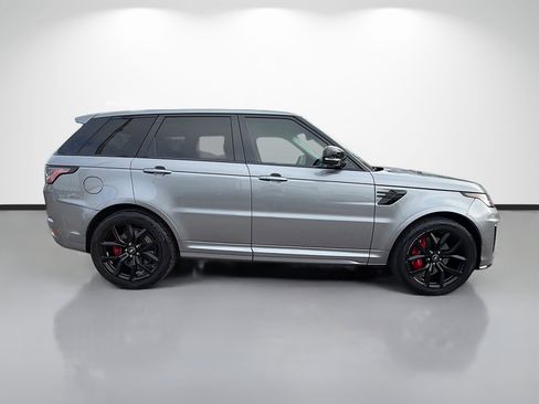 Used 2022 Land Rover Range Rover Sport SVR image 6