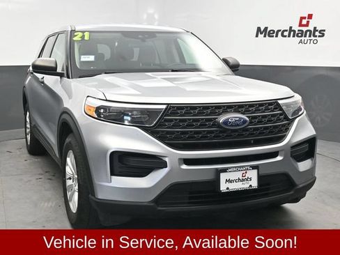 Used 2021 Ford Explorer 4WD image 1