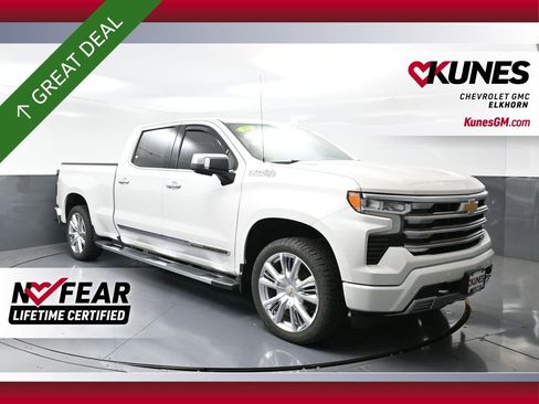Used 2022 Chevrolet Silverado 1500 High Country w/ High Country Premium Package image 1