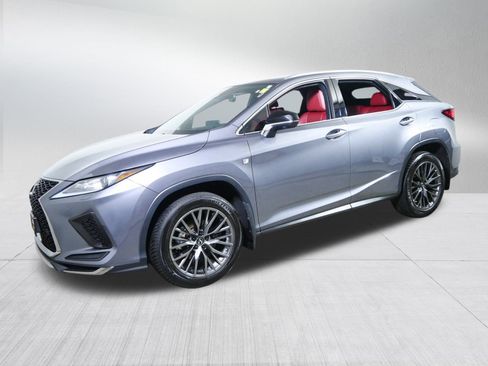 Used 2021 Lexus RX 350 F Sport image 3