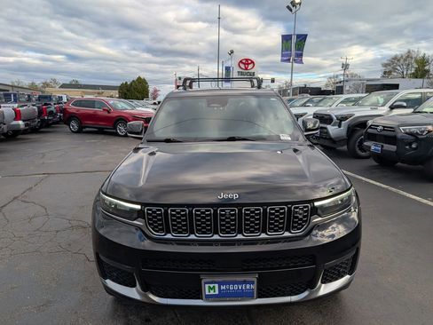 Used 2021 Jeep Grand Cherokee L Summit w/ Advanced Protech Group IV AWD/4WD image 11