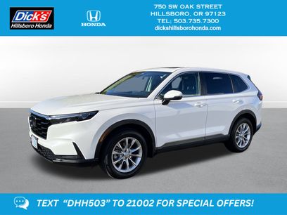 Used 2025 Honda CR-V EX-L