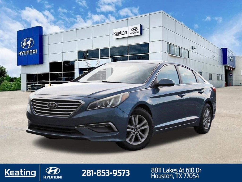 Used 2015 Hyundai Sonata SE FWD image 1