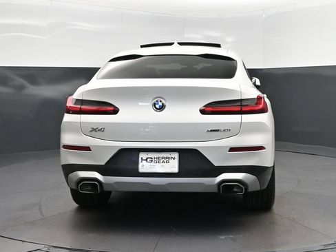 Used 2022 BMW X4 xDrive30i w/ Premium Package AWD/4WD image 6