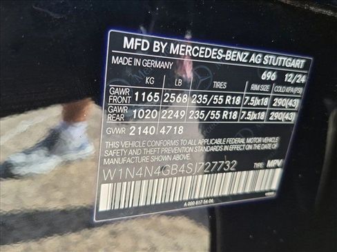 Used 2025 Mercedes-Benz GLA 250 image 24