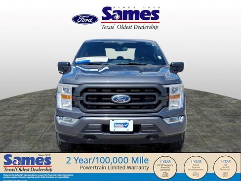 Used 2022 Ford F150 XLT w/ Equipment Group 301A Mid AWD/4WD image 9