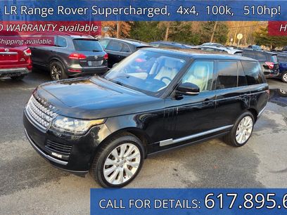 Used 2016 Land Rover Range Rover Supercharged