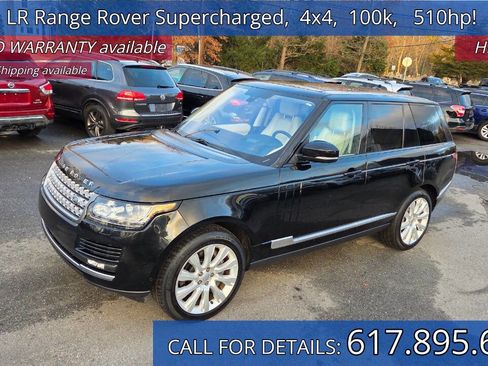 Used 2016 Land Rover Range Rover Supercharged image 1
