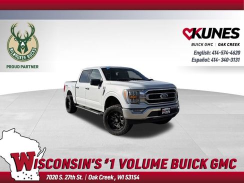 Used 2022 Ford F150 XLT w/ Equipment Group 302A High image 1