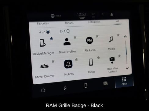 New 2026 RAM 1500 4x4 Crew Cab image 35