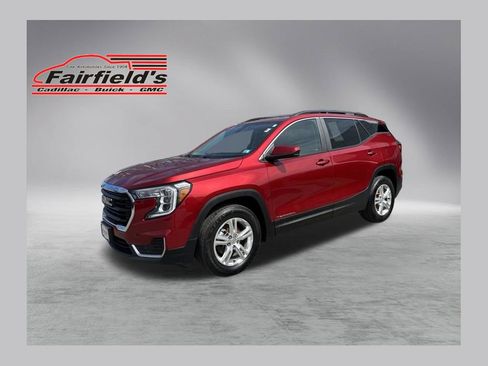 Used 2022 GMC Terrain SLE w/ Driver Convenience Package image 1