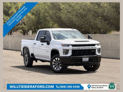 Used 2022 Chevrolet Silverado 2500 Custom w/ Custom Convenience Package