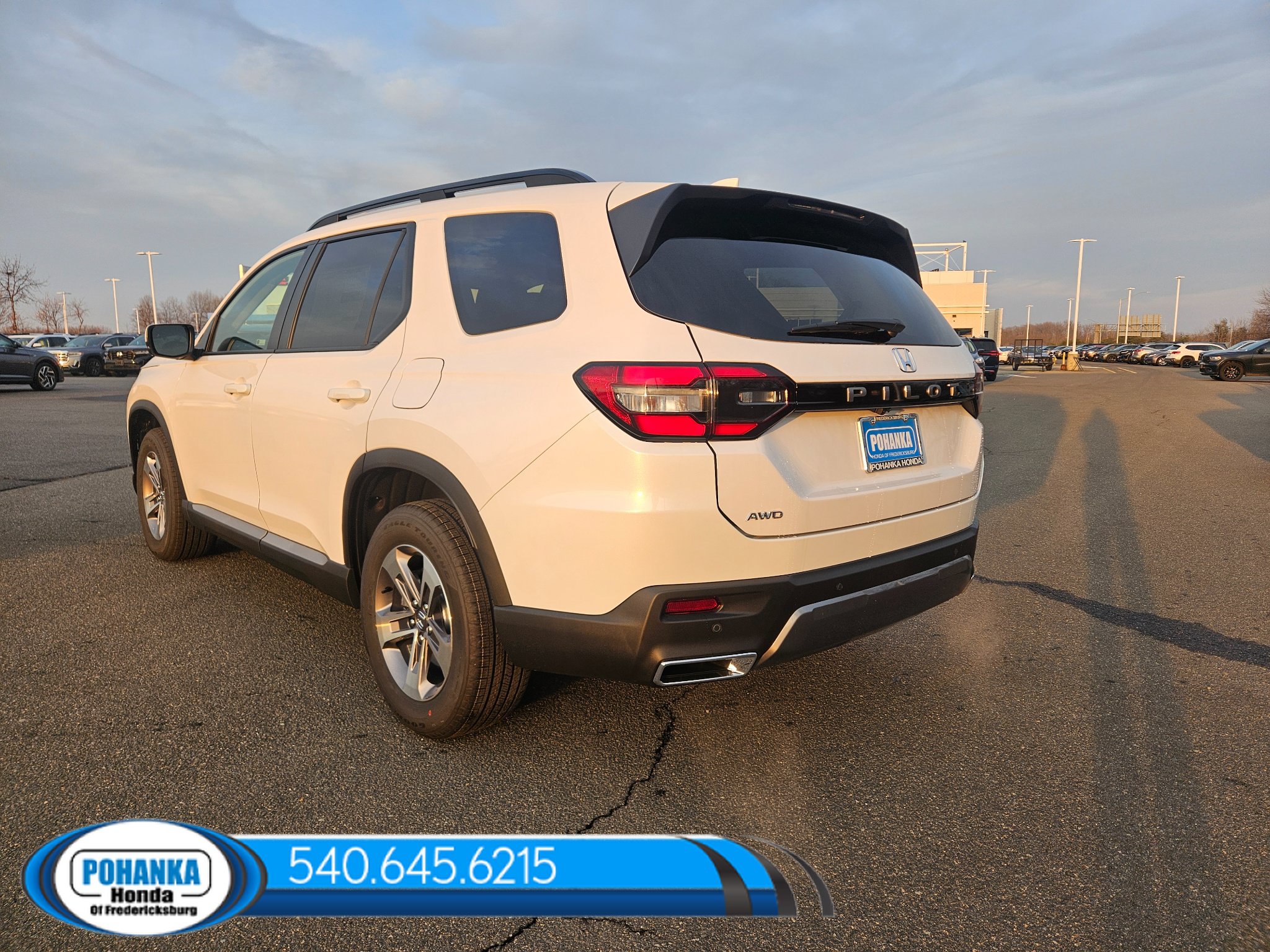 New 2026 Honda Pilot EX-L image 3