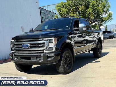 Used 2022 Ford F250 Platinum w/ Tremor Off-Road Package