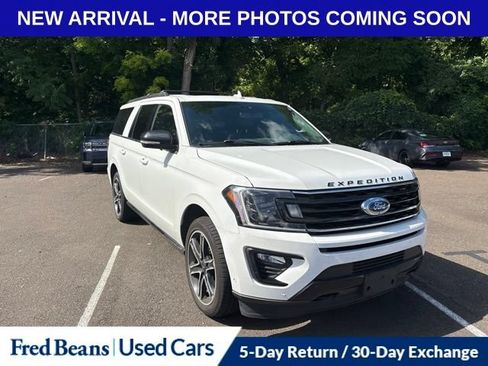 Used 2021 Ford Expedition Max Limited AWD/4WD image 3