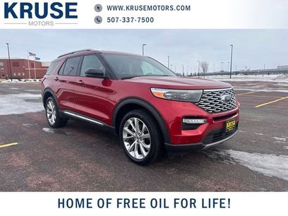 Used 2022 Ford Explorer Platinum w/ Equipment Group 601A