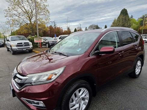 Used 2015 Honda CR-V EX-L image 4