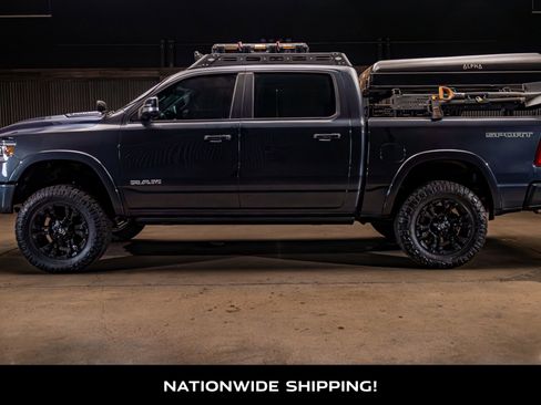 Used 2021 RAM 1500 Laramie w/ Sport Appearance Package AWD/4WD image 4