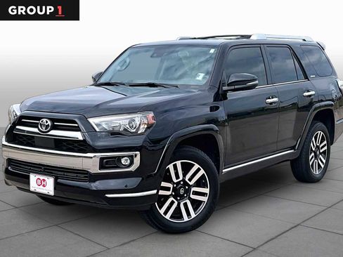 Used 2023 Toyota 4Runner Limited AWD/4WD image 1