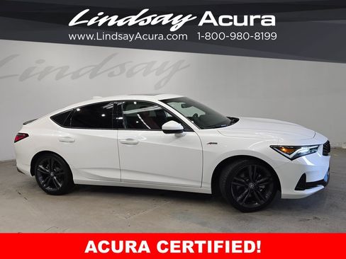 Certified 2024 Acura Integra A-Spec FWD image 3