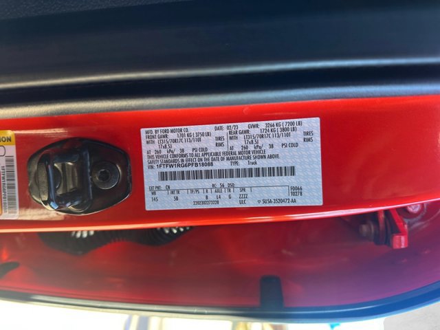 Used 2023 Ford F150 Raptor w/ Blue Interior Package AWD/4WD image 29