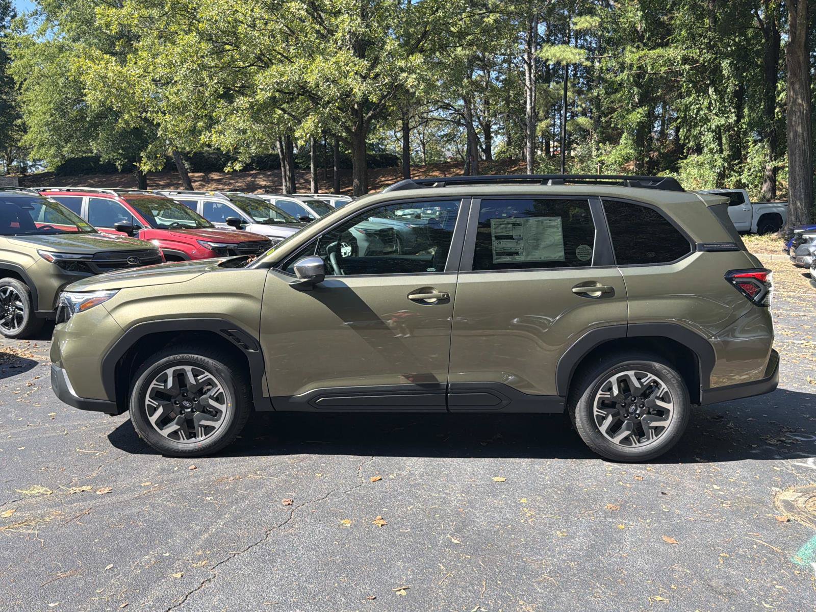 New 2026 Subaru Forester Premium AWD/4WD image 4