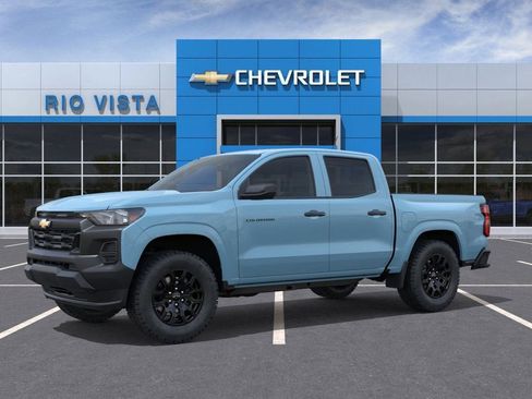 New 2026 Chevrolet Colorado W/T w/ WT Custom Package image 6