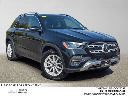 Used 2025 Mercedes-Benz GLE 350 4MATIC w/ Driver Assistance Package image 1