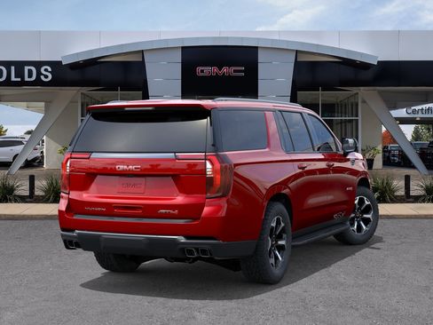 New 2026 GMC Yukon XL AT4 AWD/4WD image 4