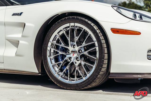 Used 2011 Chevrolet Corvette ZR1 w/ Preferred Equipment Group RWD image 76