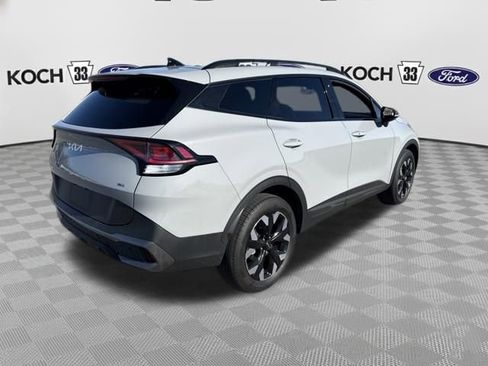 Used 2024 Kia Sportage X-Line w/ X-Line Premium Package image 8