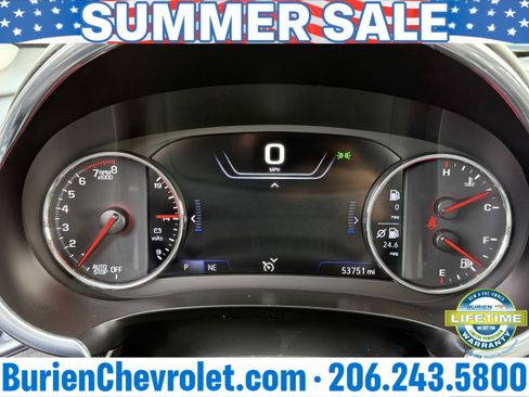 Used 2024 Chevrolet Malibu LT FWD image 14