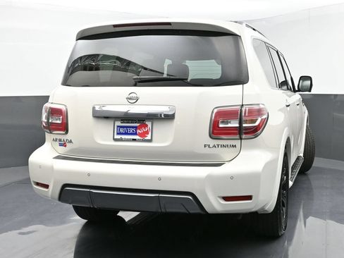 Used 2020 Nissan Armada Platinum w/ Captain's Chairs Package AWD/4WD image 41